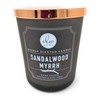 DW Home Sandalwood Myrrh RICHLY Scented Candle Large Double Wick 15.8 Ounces with Copper Lid