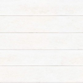 WallsByMe Peel and Stick White Ivory Faux Shiplap Texture Fabric Removable Wallpaper 7727-2ft x 8.5ft (61x260cm)