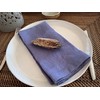 Linen Napkins –100% French Flax – Stonewashed Pure Linen Cloth