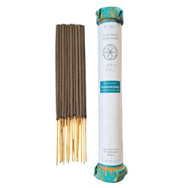 I-SHI-KI BALI Incense, Frankincense Sacred Natural Herbal Incense, 21 Sticks Bali, 30 Natural Ingredients, Organic, Natural Aroma, Incense