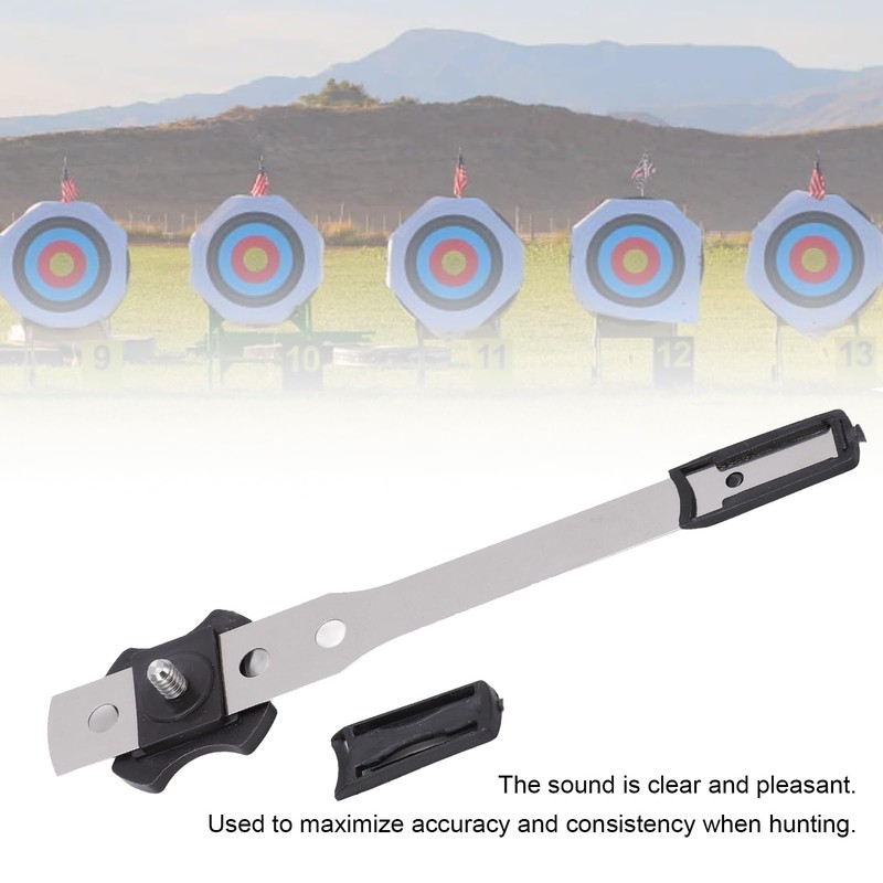 MUNEFE Archery Bow Clicker, Recurve Bow Clicker, Recurve Bow Sight
