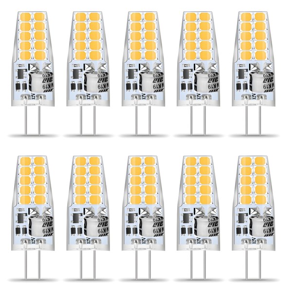 Wenscha G4 LED Warmweiss, 10er 3.5W Birne, G4 12V LED