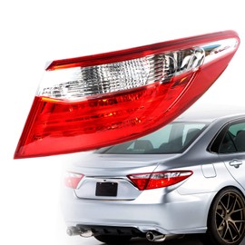 SEBLAFF 1-Pack RH Tail Light Assembly Replacement for 2015-2017 Camry Passenger Side 8155006640