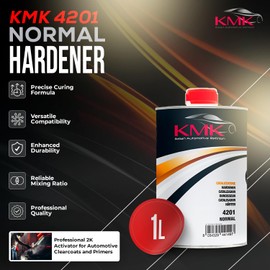 KMK 4201 Normal Hardener - 1L – Professional Curing Activator for Automotive Primers and Clearcoats