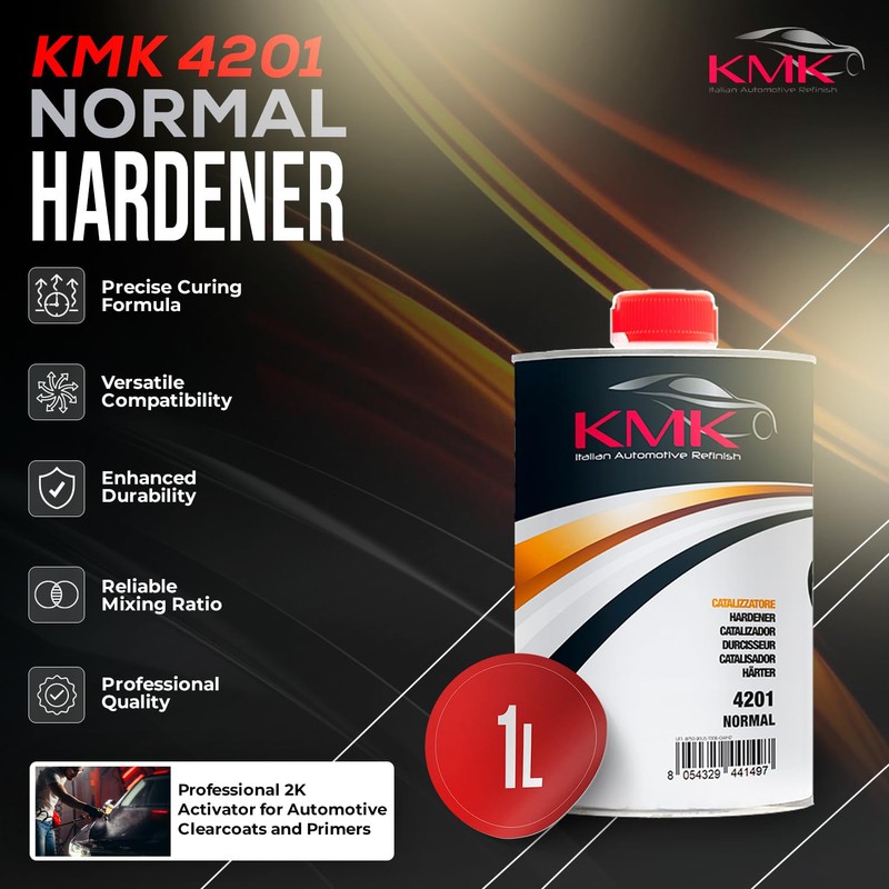 KMK 4201 Normal Hardener - 1L – Professional Curing Activator