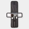 MUJI - Makeup Brush Pouch Black
