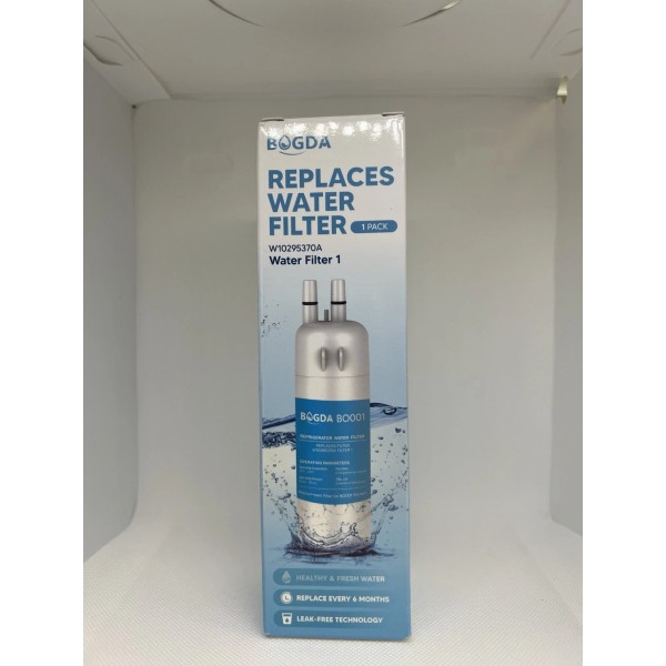 BOGDA W10295370A Everydrop Filter 1 Replacement Water Filter, KJMLBHM KB01