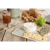 Zak Designs Serving Board Marble/White, 28 x 20 cm
