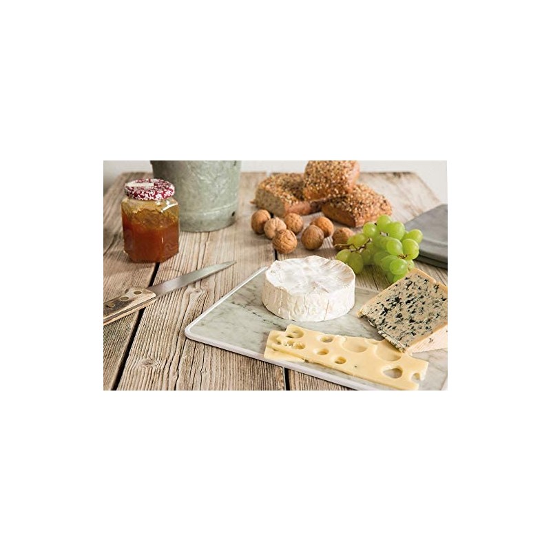 Zak Designs Serving Board Marble/White, 28 x 20 cm