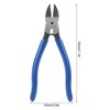 8inch Blue Diagonal Pliers Cable Nose Cutting Nippers Wire Cutter