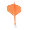CUESOUL Rust T19 Carbon Integrated Dart Wave and Flight, Large