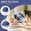 SCENEREAL Dog Cone for Dogs After Surgery, Adjustable Cone Collar