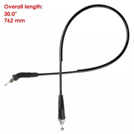 Caltric Throttle Cable fits Honda TRX90 Sportrax 90 2x4 1993 1994 - 2005 17920-HF7-305