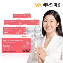 Wise (health food) Vitamin Village Triple Complex Function W Formula Probiotics Zinc Selenium Vaginal Lactobacillus 6 Boxes Total 180 Capsules 6 Months Supply / 비타민마을 3중복합기능성 더블유 포뮬라 프로바이오틱스 아연 셀레늄 질 유산균 6박스 총180캡슐 6개월분