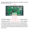 VOKTTA PWM DC Motor Speed Controller 5V 9V 12V 18V