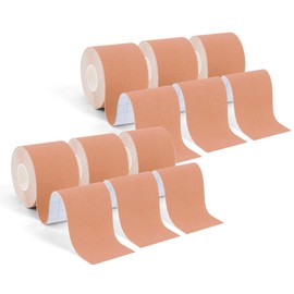 Kinesiology Tape Elastic Kinesiology Therapeutic Tape Athletic Tape Breathable Sports Uncut Tape Therapy Recovery for Knee Pain, Elbow, Shoulder Muscle and Joint Support 2 Inch x 16.5 feet