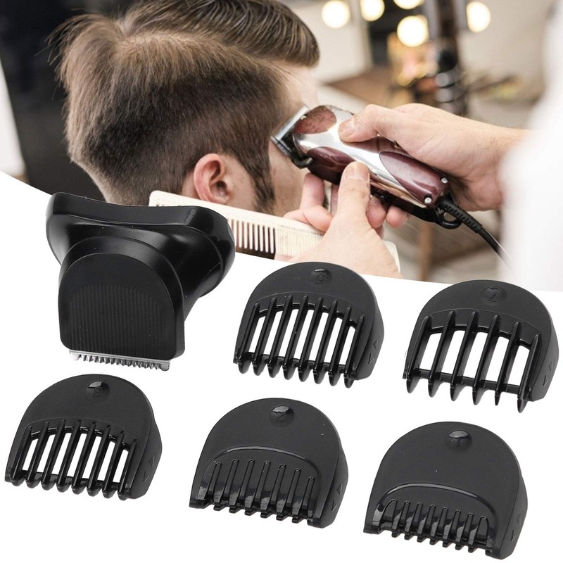 Compatible Beard Trimmer Head with Electric Razor + 5-Piece Guide