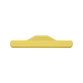 Sonic CP-4196-Y Magnetic Clip Bar Yellow