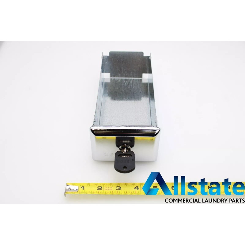ESD Coin Money Box 8” x3.5”x2.25” W Key Washer Dryer