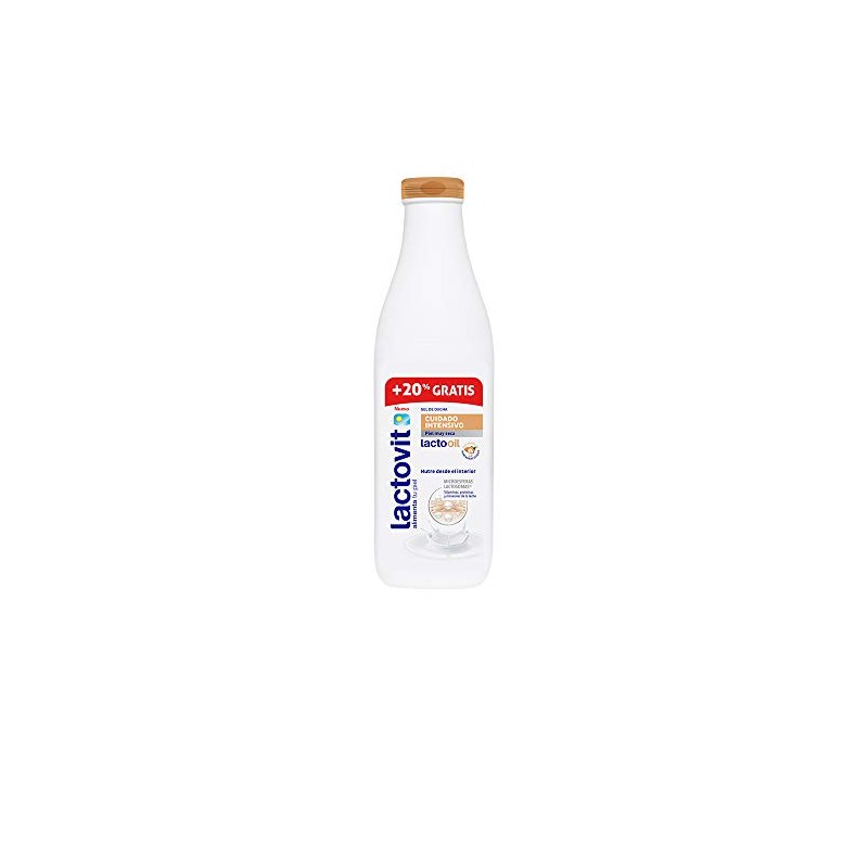 Lacto-Oil Gel De Baño 600 Ml