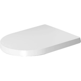 Duravit ME by Starck Toilet Seat White