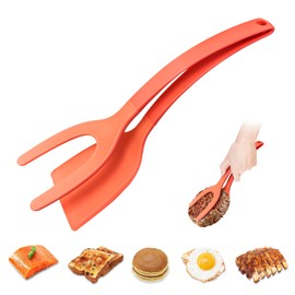 Silicone Spatula, BPA Free Kitchen Spatula, High Heat Resistant Rubber Spatulas, Ideal Kitchen Utensils for Non-Stick Pans, Sautéing, Frying, Baking, Turning and Flipping