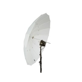 Buff 51" White PLM Umbrella Compatible with Paul C. Buff Flash Units with Umbrella Adapter