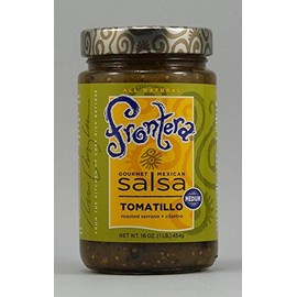 Frontera Foods Inc. Salsa, Tomatillo, Medium, 16-Ounce (Pack of 6)