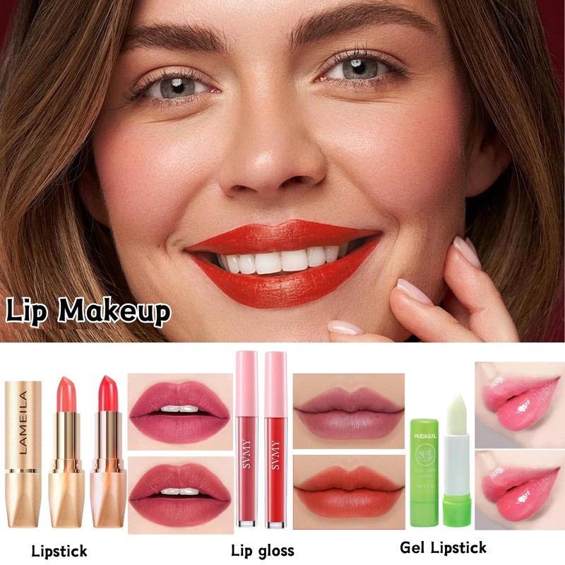 All in One Makeup Kit for Women Full Kit, 43PCS