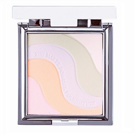 5 Color Pressed Setting Powder,Multi-Colored Pressed Finishing Powder, 5-in-1 Matte Setting Powder Face Makeup, Color Correcting For Even Tone,Reduce Shine, Brighten