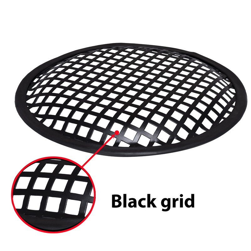 AERZETIX - C66077 Set of 2 Protective Nets for Speakers/Subwoofer