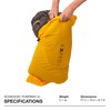 Exped Schnozzel Pumpbag, Corn Yellow, Ultra Light, Medium