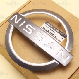 Nissan Genuine OEM Nissan 2022-2023 PATHFINDER Front Radiator Grille Emblem 628906TA0A