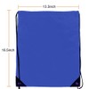 Bulk Drawstring Bags, Polyester Draw String Bags, Gym Sports Cinch