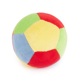 Bieco Baby Ball Weich mit Rassel | Baby Spielzeug 6 Monate Ball Baby Spielzeug Ball baby 6 Monate Stoffball Baby Spielball Stoffball Kinder Weicher Ball Kinder 1 Jahr Babyball Kinderball Spielbälle