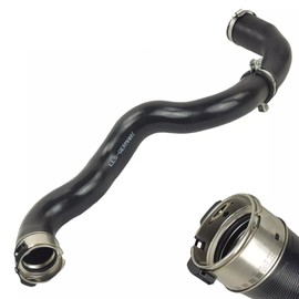 LLS-GERMANY Intercooler Hose Compatible with Vauxhall Meriva B (S10)