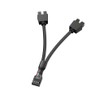 SSSUWP Motherboard 9pin USB2.0 to Dual 9pin Extension Cable, 9