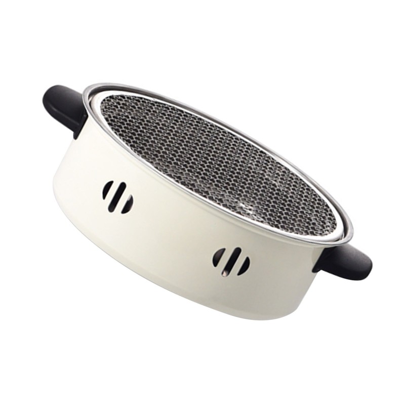 Charcoal Barbecue Grill Versatile Deformation Proof Portable Barbecue Grill for