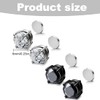 6 Pairs Magnetic Stud Earrings No Piercing Magnetic Earrings Fakes
