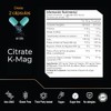 ETERNAL NUTRITION Ultra Pure: Citrato de Magnesio y Potasio (200
