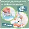 Toomies Bluey Dusche & Schaumbad, interaktives Badespielzeug, mit Wasserdusche und