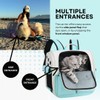 Generic Portable Pet Carrier Backpack for Cats, Dogs and Small