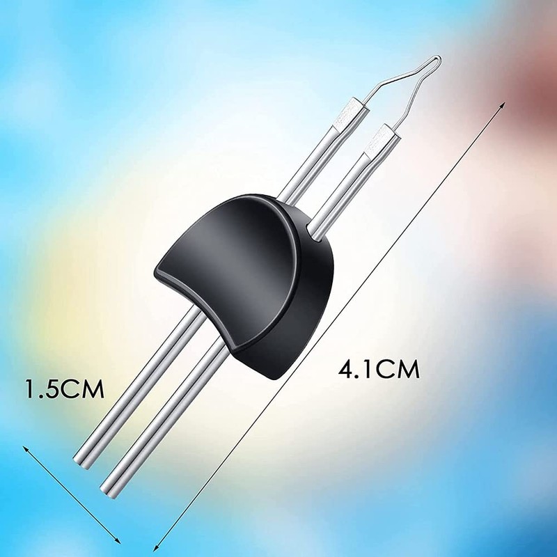 Tuperoymse Thread Burner Tips Thread Zapper and Melt Thread with