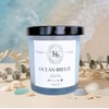 Vela aroma Ocean Breeze. Vela relajante de cera de soya.