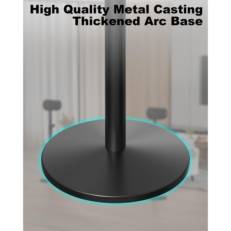 Speaker Stand for Sonos ERA 300, Premium Metal Design, Adjustable