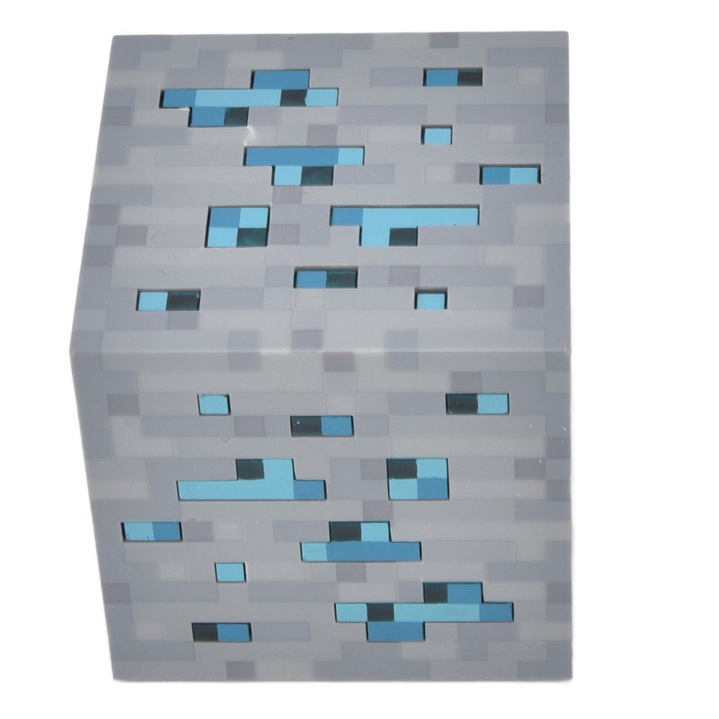 LED Cube Night Light 3.1in Energy Saving Blue Light LED