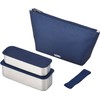 Thermos DSA-604W NC 2-Tier Slim Fresh Lunch Box, 21.8 fl