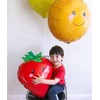LHOAVWE Gaint Fruit Vegetable Balloons Cute Strawberry Grape Banana Orange
