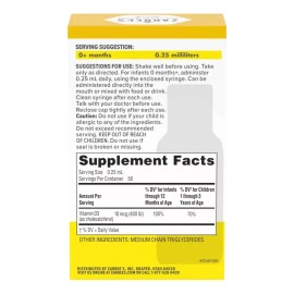 Zarbees Baby Vitamin D 0.47 Oz (14 Ml)                                                                                                                