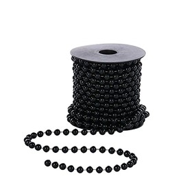 WeRChristmas Baubles, Black, 10 m